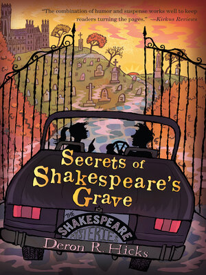 cover image of Secrets of Shakespeare's Grave